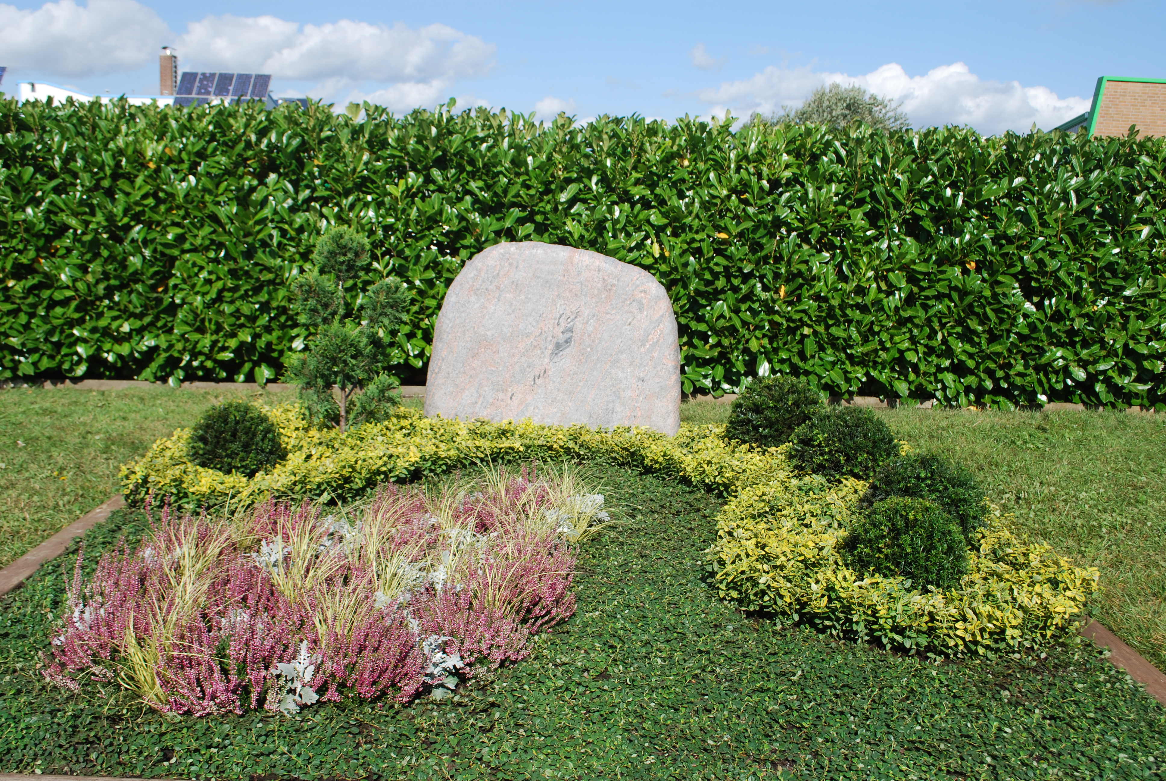 Foto der Doppelgrabstätte erstellen